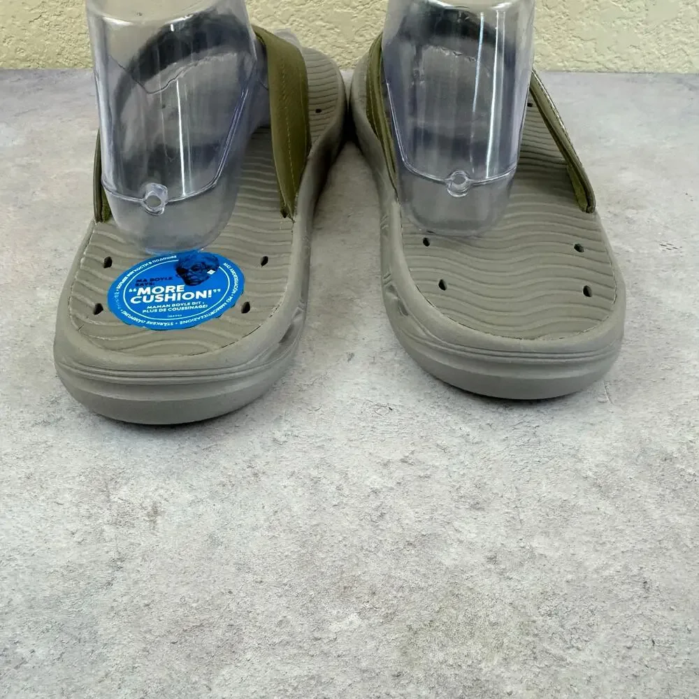 Columbia Techsun Vent Flip Men's Size 12 Green Sandal NEW